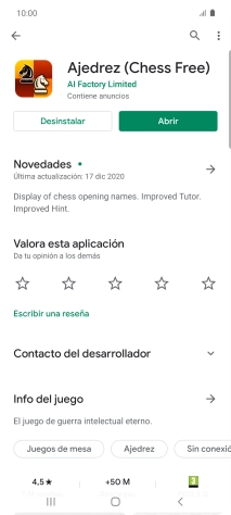Pulsa Desinstalar. Pulsa Desinstalar.