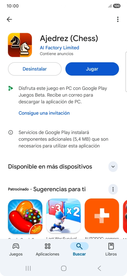 Pulsa la tecla de inicio para terminar y regresar a la pantalla de inicio. Pulsa la tecla de inicio para terminar y regresar a la pantalla de inicio.
