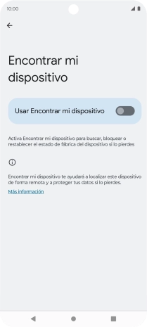 Pulsa el indicador junto a Pulsa el indicador junto a