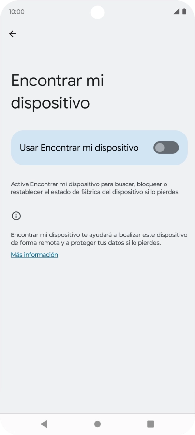 Pulsa el indicador junto a Pulsa el indicador junto a