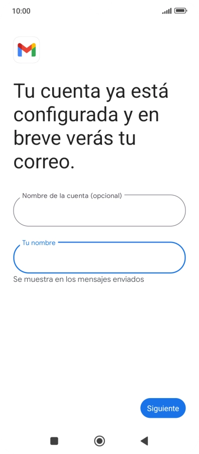 Pulsa Siguiente. Pulsa Siguiente.