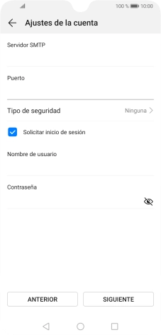 Pulsa Tipo de seguridad. Pulsa Tipo de seguridad.