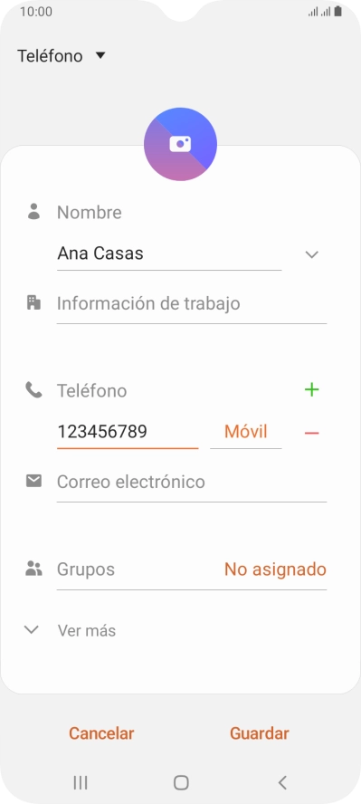 Pulsa Guardar. Pulsa Guardar.