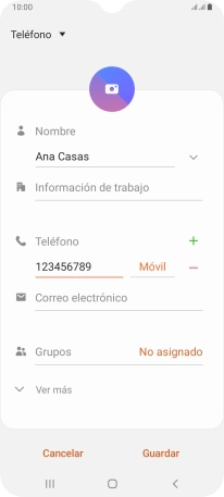 Pulsa Guardar. Pulsa Guardar.