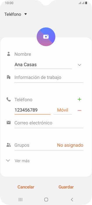 Pulsa Guardar. Pulsa Guardar.