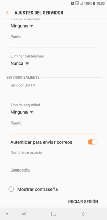 Pulsa el indicador junto a Pulsa el indicador junto a