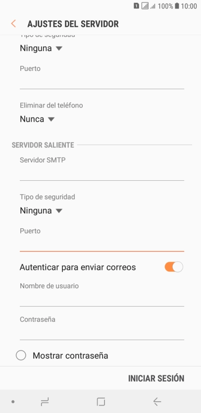 Pulsa el indicador junto a Pulsa el indicador junto a