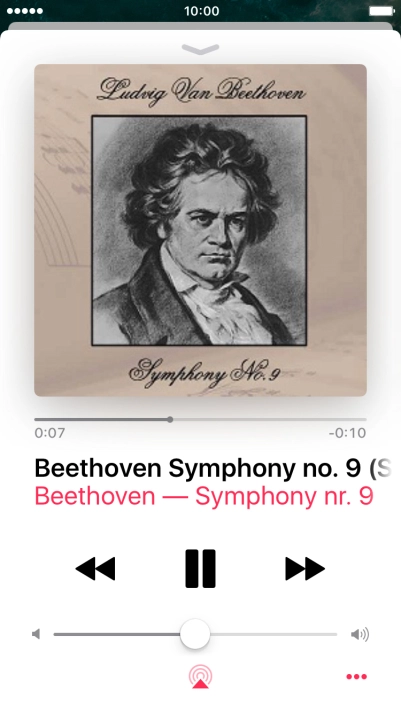 Pulsa la flecha hacia la derecha para ir al archivo de música siguiente. Pulsa la flecha hacia la derecha para ir al archivo de música siguiente.