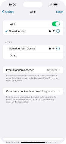 Desliza el dedo hacia arriba desde la parte inferior de la pantalla para terminar y volver a la pantalla de inicio. Desliza el dedo hacia arriba desde la parte inferior de la pantalla para terminar y volver a la pantalla de inicio.