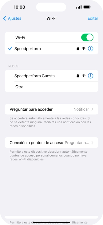 Desliza el dedo hacia arriba desde la parte inferior de la pantalla para terminar y volver a la pantalla de inicio. Desliza el dedo hacia arriba desde la parte inferior de la pantalla para terminar y volver a la pantalla de inicio.