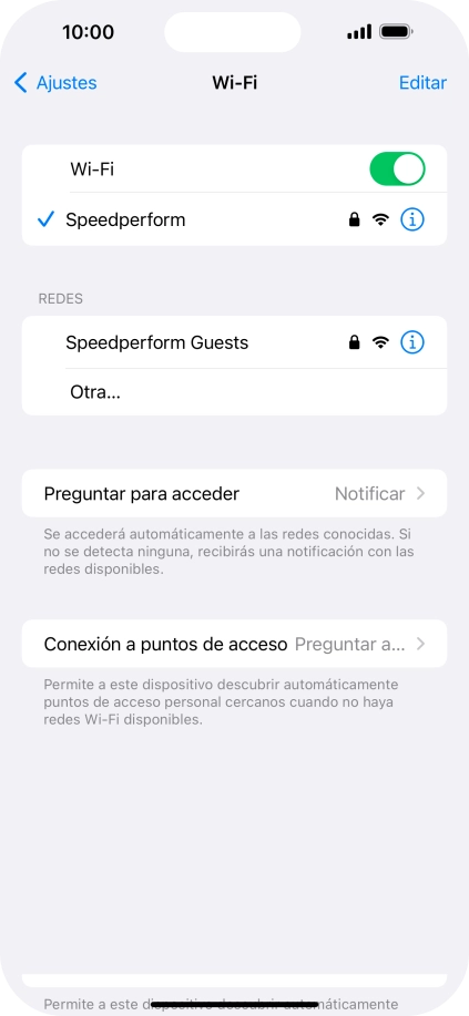 Desliza el dedo hacia arriba desde la parte inferior de la pantalla para terminar y volver a la pantalla de inicio. Desliza el dedo hacia arriba desde la parte inferior de la pantalla para terminar y volver a la pantalla de inicio.