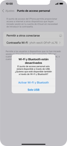 Si el wifi está desactivado, pulsa Activar Wi-Fi y Bluetooth. Si el wifi está desactivado, pulsa Activar Wi-Fi y Bluetooth.