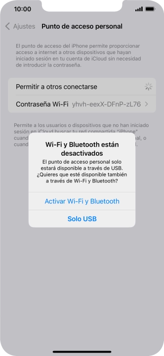 Si el wifi está desactivado, pulsa Activar Wi-Fi y Bluetooth. Si el wifi está desactivado, pulsa Activar Wi-Fi y Bluetooth.