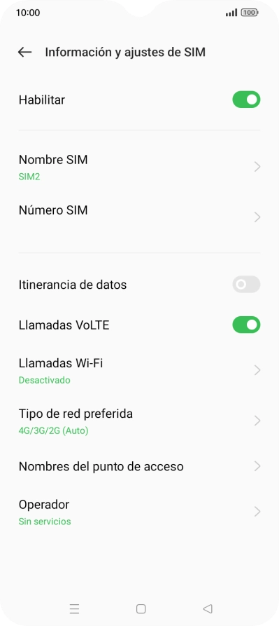 Pulsa el indicador junto a Pulsa el indicador junto a