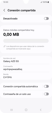 Pulsa Nombre de red. Pulsa Nombre de red.