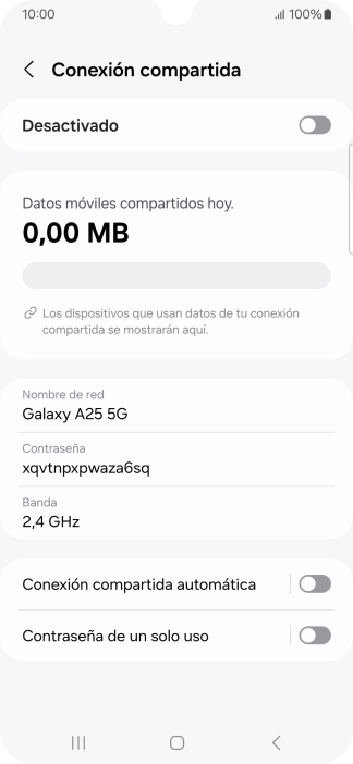 Pulsa Nombre de red. Pulsa Nombre de red.