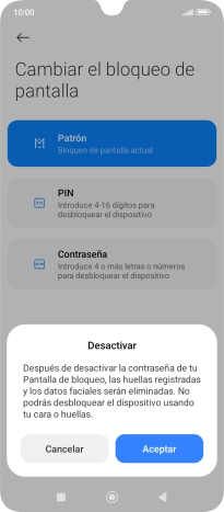 Pulsa Aceptar. Pulsa Aceptar.