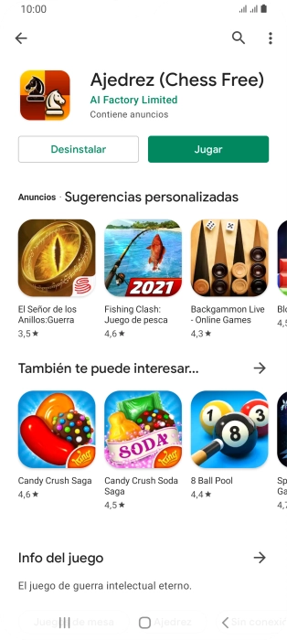 Pulsa la tecla de inicio para terminar y regresar a la pantalla de inicio. Pulsa la tecla de inicio para terminar y regresar a la pantalla de inicio.