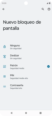 Pulsa Ninguno. Pulsa Ninguno.