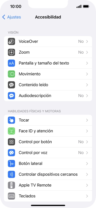 Pulsa una categoría bajo Pulsa una categoría bajo