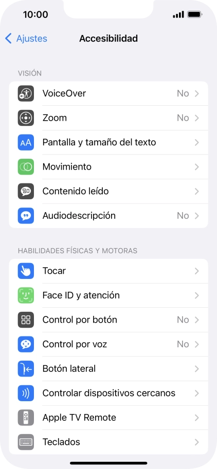 Pulsa una categoría bajo Pulsa una categoría bajo