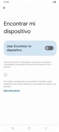 Pulsa el indicador junto a Pulsa el indicador junto a