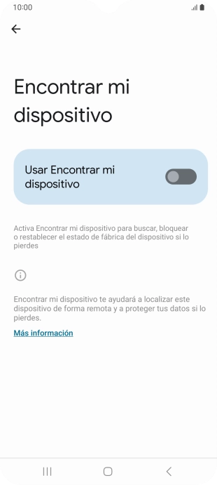 Pulsa el indicador junto a Pulsa el indicador junto a