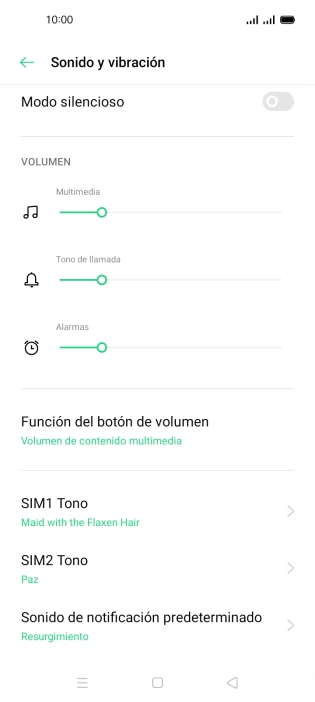 Pulsa la tecla de inicio para terminar y regresar a la pantalla de inicio. Pulsa la tecla de inicio para terminar y regresar a la pantalla de inicio.