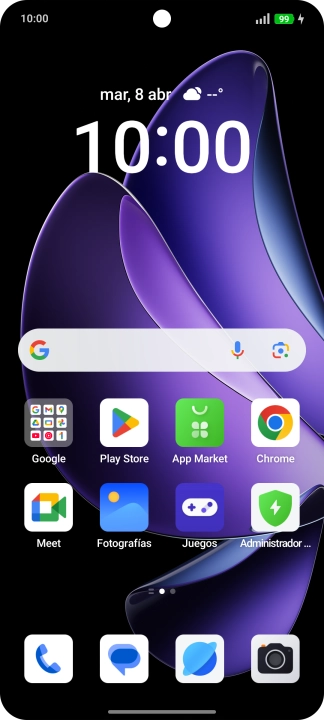 Cuando el icono de carga de batería aparece en la pantalla, el teléfono se está cargando. Cuando el icono de carga de batería aparece en la pantalla, el teléfono se está cargando.