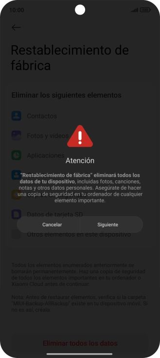 Pulsa Siguiente. Pulsa Siguiente.