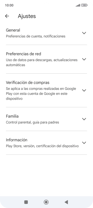 Pulsa Preferencias de red. Pulsa Preferencias de red.