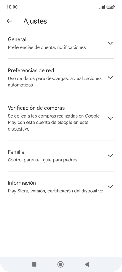Pulsa Preferencias de red. Pulsa Preferencias de red.