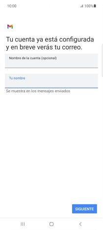 Pulsa SIGUIENTE. Pulsa SIGUIENTE.