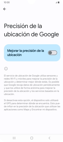 Si pulsas el indicador junto a Si pulsas el indicador junto a