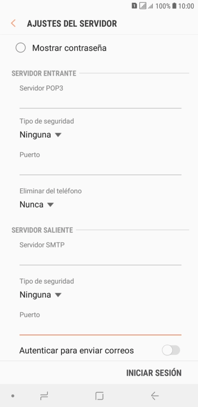 Pulsa INICIAR SESIÓN. Pulsa INICIAR SESIÓN.