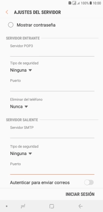 Pulsa INICIAR SESIÓN. Pulsa INICIAR SESIÓN.