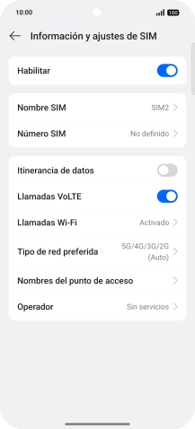 Pulsa el indicador junto a Pulsa el indicador junto a