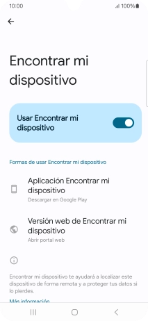 Pulsa la tecla de inicio para terminar y regresar a la pantalla de inicio. Pulsa la tecla de inicio para terminar y regresar a la pantalla de inicio.