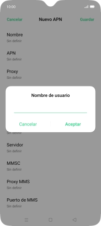Introduce wap@wap y pulsa Aceptar. Introduce wap@wap y pulsa Aceptar.