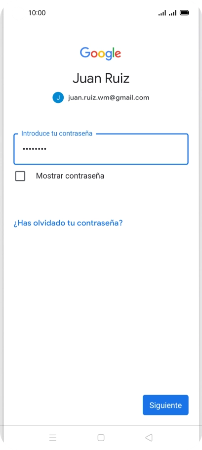 Pulsa Siguiente. Pulsa Siguiente.