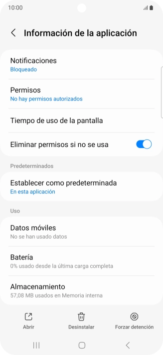 Pulsa Almacenamiento. Pulsa Almacenamiento.