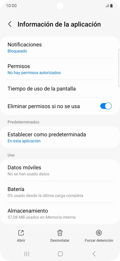 Pulsa Almacenamiento. Pulsa Almacenamiento.
