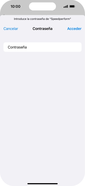 Pulsa Acceder. Pulsa Acceder.