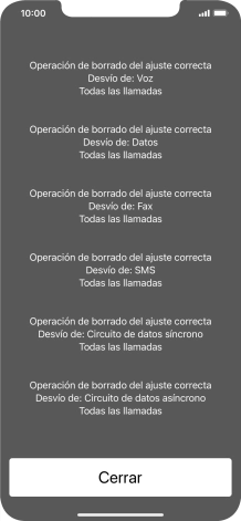 Pulsa Cerrar. Pulsa Cerrar.