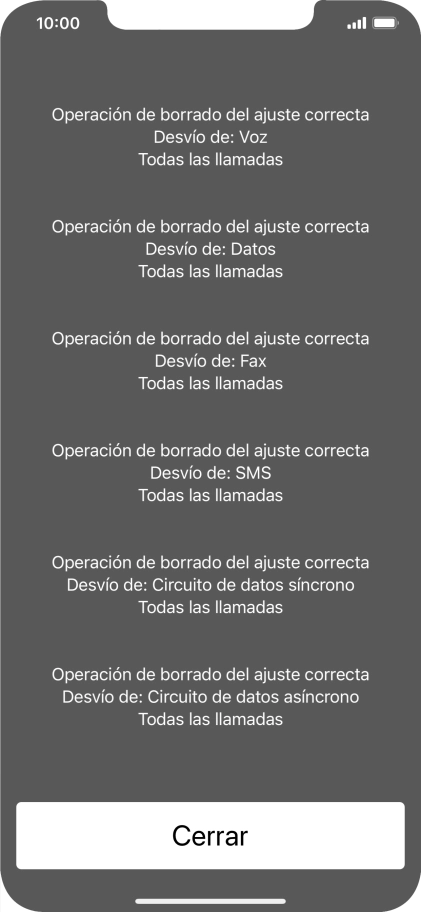 Pulsa Cerrar. Pulsa Cerrar.