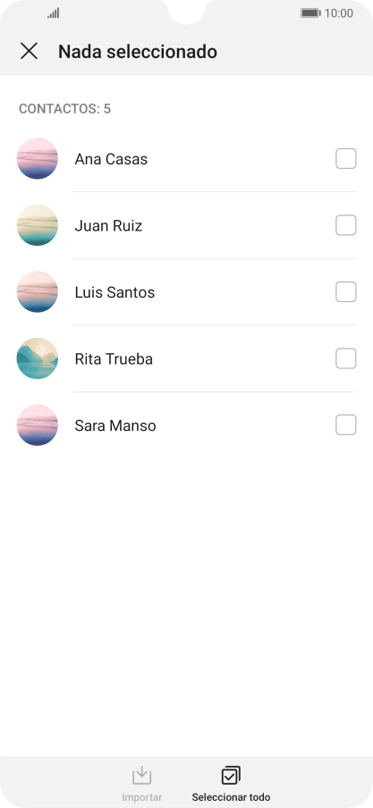 Pulsa Seleccionar todo. Pulsa Seleccionar todo.