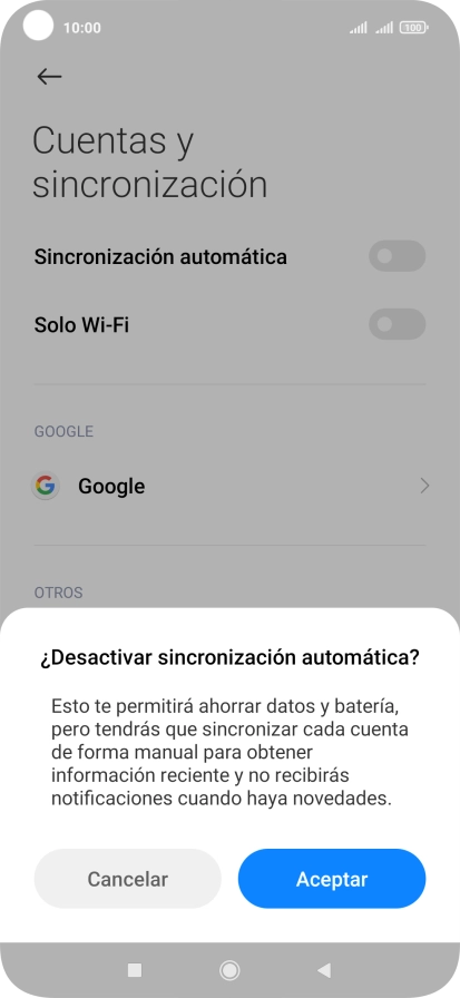 Pulsa Aceptar. Pulsa Aceptar.