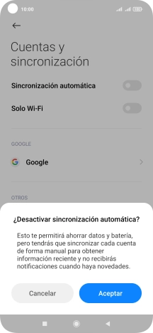 Pulsa Aceptar. Pulsa Aceptar.