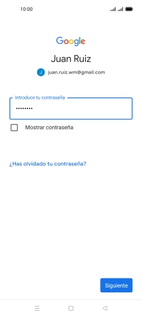 Pulsa Siguiente. Pulsa Siguiente.