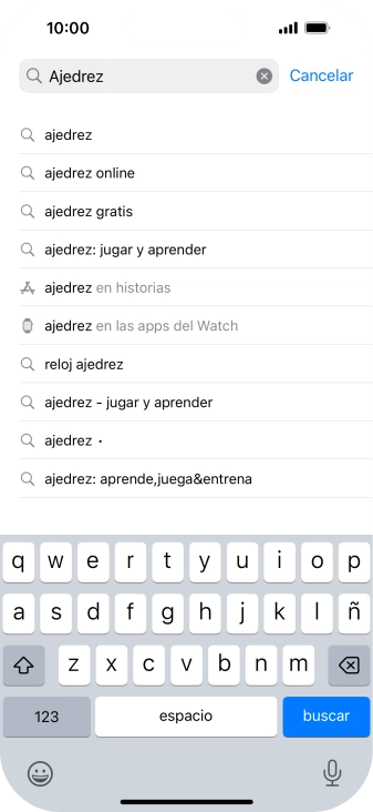 Pulsa buscar. Pulsa buscar.